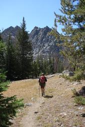 Kathy nears lake number one [sat sep 1 12:50:01 mdt 2018]